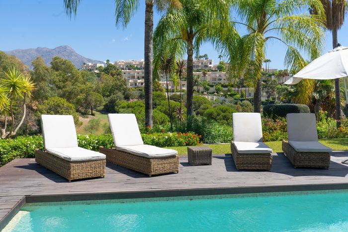 Fotografie nemovitosti - Spain - Marbella, luxury villa 671 m2 + terrace 35 m2, view, garden, pool