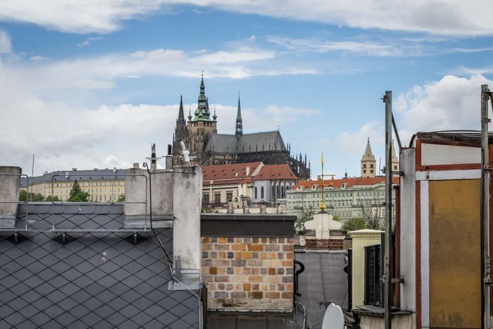 Fotografie nemovitosti - Prague 1 - Old Town, furnis duplex apartment 5+kk for rent, terrace, 250 sqm, Valentinská street