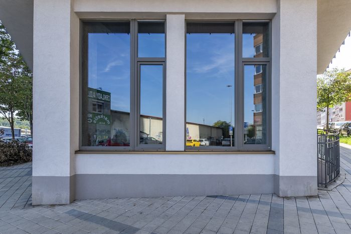 Fotografie nemovitosti - Prague, commercial space for rent before reconstruction, 656m2, Bartoskova street, Nusle
