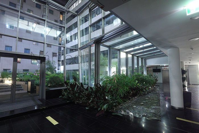 Fotografie nemovitosti - Luxembourg Plaza, krásné kancelářské prostory k pronájmu,834 m2, ulice Přemyslovská, Praha Vinohrady