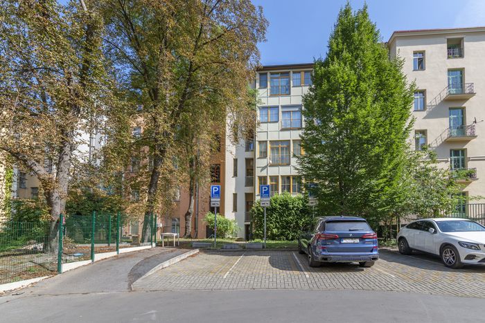 Fotografie nemovitosti - Prodej luxusního nadstandardního bytu 5+kk, 181 m², Praha - Vinohrady, terasa, balkon, 2x parkování