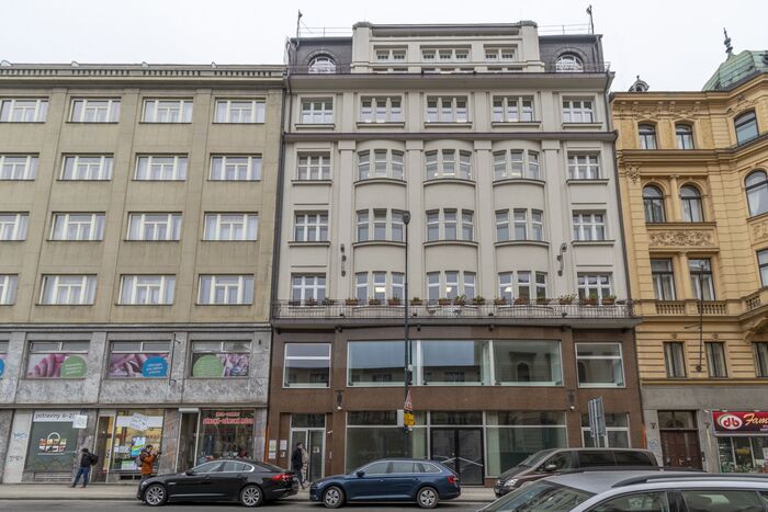 Fotografie nemovitosti - Restaurant or commersial space for rent at Hybernská street at Prague 1 (526 sqm)