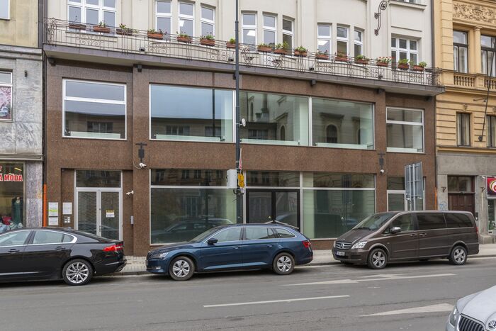 Fotografie nemovitosti - Pronájem restaurace nebo obchodního prostoru v Hybernské ulici na Praze 1 ( 526 m2)