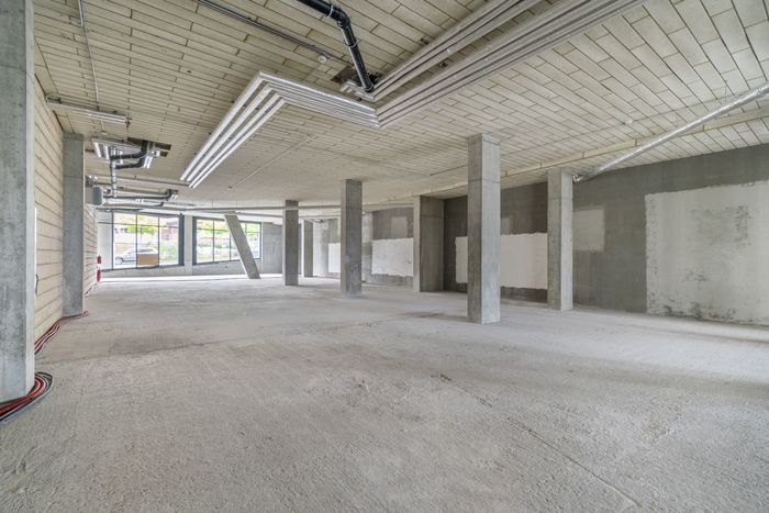 Fotografie nemovitosti - Nové obchodní prostory k dokončení k pronájmu 528 m2, Residence Churchill, Praha 2 - Vinohrady