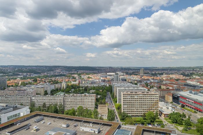 Fotografie nemovitosti - Praha 4, pronájem kancelářské prostory (1000 m2),  kancelářská budova City Empiria, parkování
