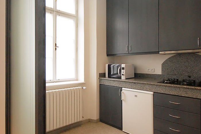 Fotografie nemovitosti - Praha 1 - Malá Strana, velice pěkný prostorný byt 2+1 k pronájmu, ulice Vlašská, 73 m2