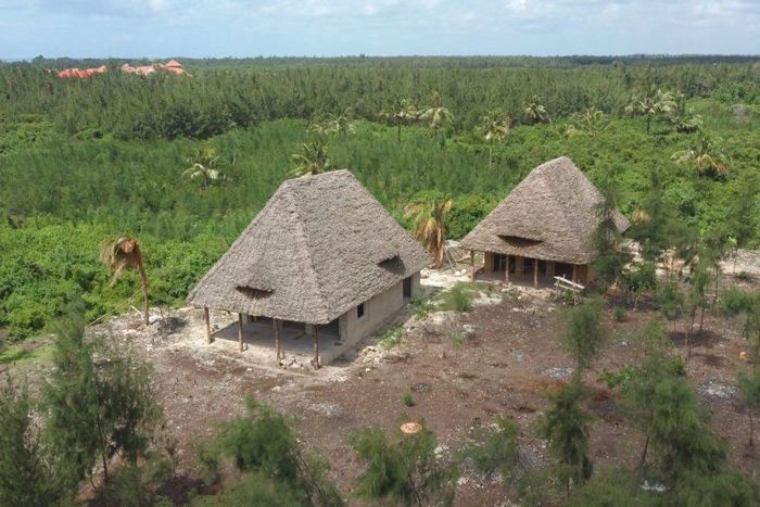 Fotografie nemovitosti - Prodej čtyř vilového projektu na břehu Indického oceánu, ostrov Zanzibar