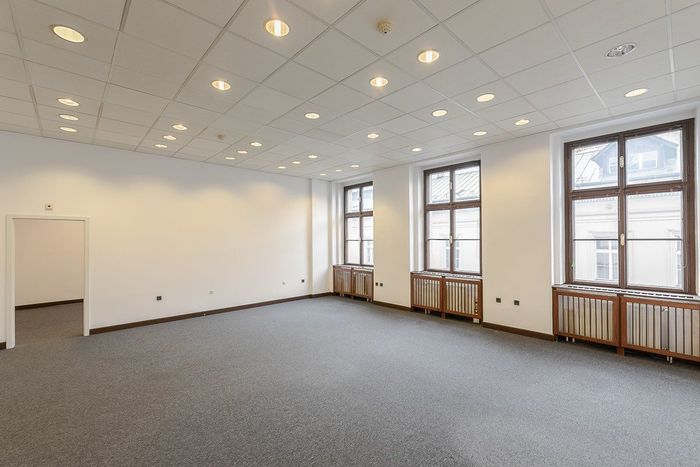 Fotografie nemovitosti - Luxusní nezařízené kanceláře, Ringhofferův palác 150 m od Václavského náměstí, 256,6 m2 + 67,8 m2