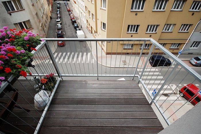 Fotografie nemovitosti - Loft apartment 2+kt (50 sqm) for sale, balcony, Prague 8 - Liben, U libenskeho pivovaru