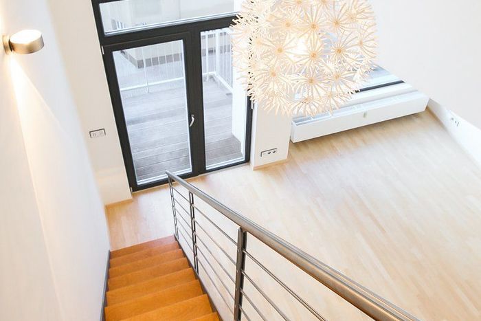 Fotografie nemovitosti - Loftový byt 2+kk (50 m2) k prodeji, balkon, Praha 8 - Libeň, U libeňského pivovaru