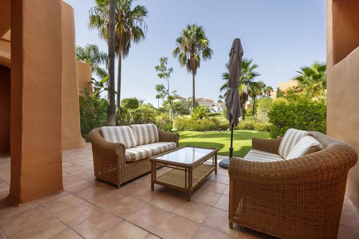 Fotografie nemovitosti - Španělsko - Costa, apartmán 3+1, výhled do tropické zahrady, 102 m2 + terasa 33 m2, parkování, bazén