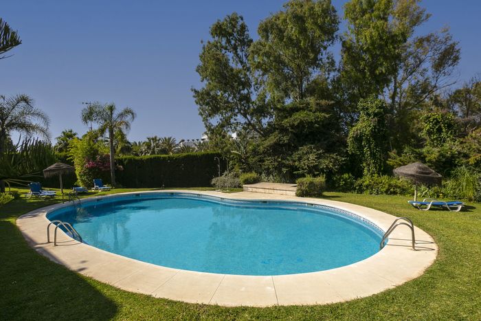 Fotografie nemovitosti - Španělsko - Costa del Sol, byt 4+1 blízko pláže, 147 m2 + terasa 30 m2, parkování, bazén