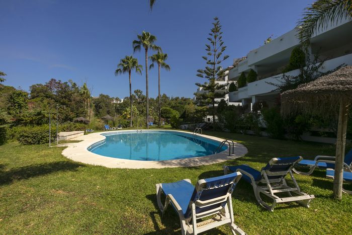 Fotografie nemovitosti - Španělsko - Costa del Sol, byt 4+1 blízko pláže, 147 m2 + terasa 30 m2, parkování, bazén