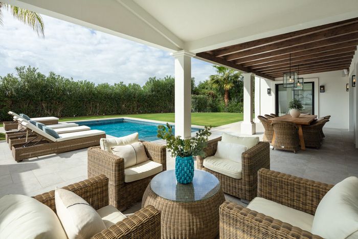 Fotografie nemovitosti - Spain, Costa del Sol, luxury villa for sale, exclusive location, garden, swimming pool