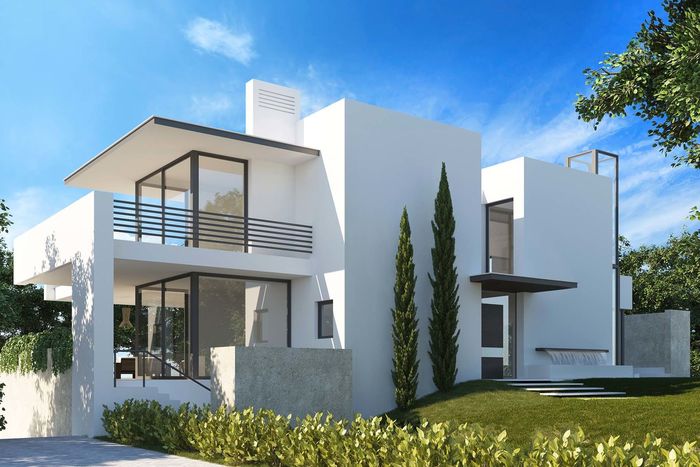Fotografie nemovitosti - Španělsko - Costa del Sol, luxusní vila 667 m2 + terasa 201 m2, výhled, zahrada, bazén