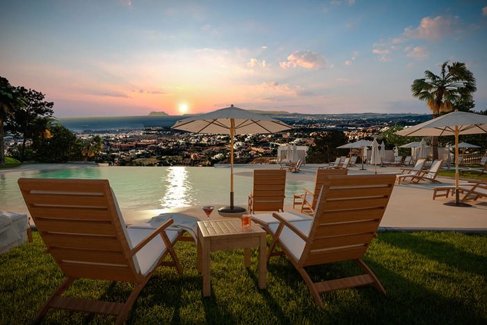 Fotografie nemovitosti - Španělsko - Costa del Sol, penthouse 4+kk, 87 m2 + terasa 24 m2, bazén, zahrady