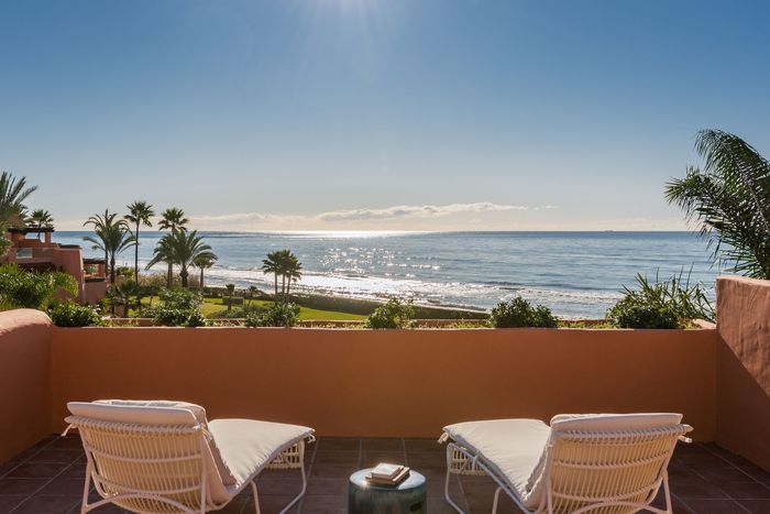 Fotografie nemovitosti - Španělsko - Costa del Sol, apartmán 4+1, přímo u pláže, 218 m2 + terasa 58 m2, zahrada, bazén