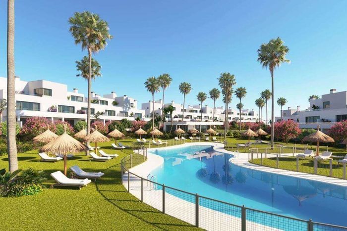 Fotografie nemovitosti - Španělsko - Costa del Sol - apartmán 4+kk, exkluzivní lokalita blízko moře, terasa, bazén