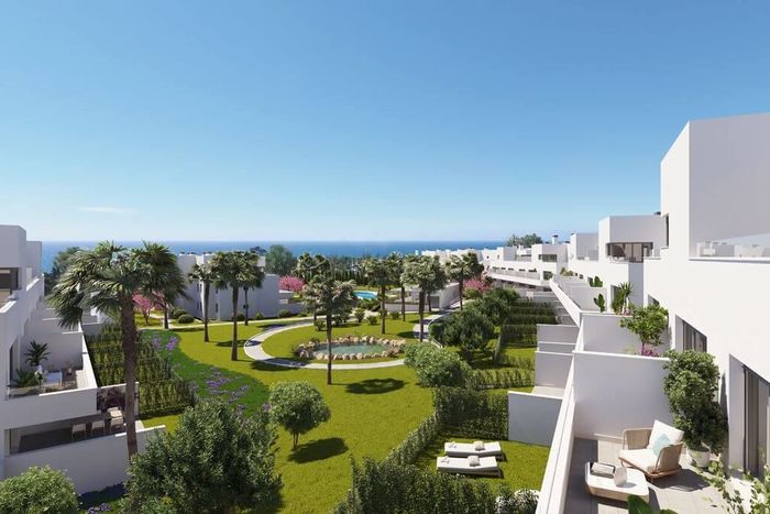 Fotografie nemovitosti - Španělsko - Costa del Sol - apartmán 4+kk, exkluzivní lokalita blízko moře, terasa, bazén