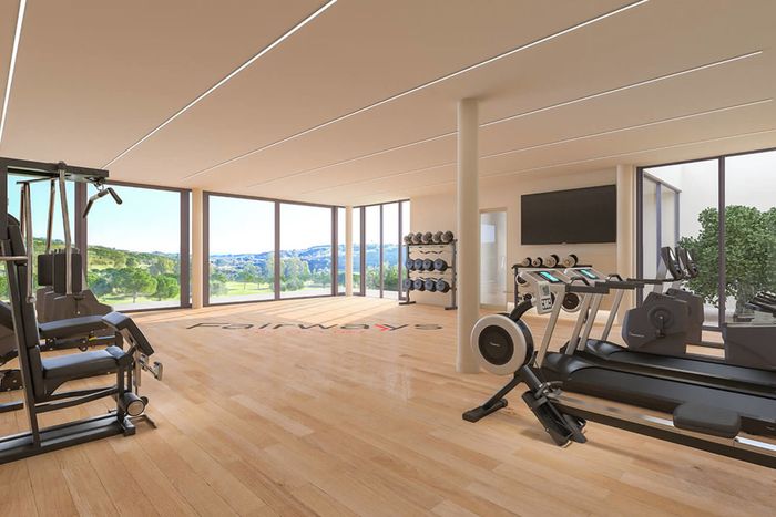 Fotografie nemovitosti - Španělsko - Mijas Costa, apartmán 4+kk u golfového hřiště, 129 m2 + terasa 68 m2, parkování, bazén