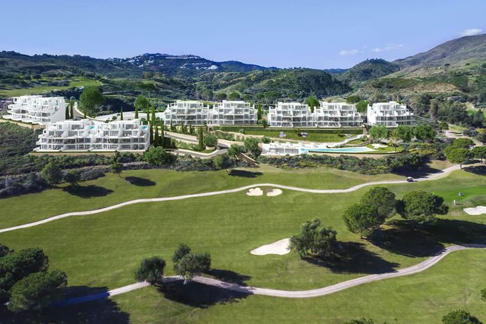 Fotografie nemovitosti - Spain - Mijas Costa, apartment 4+kk, near golf course, 121 m2 + terrace 67.95 m2, parking, swimming