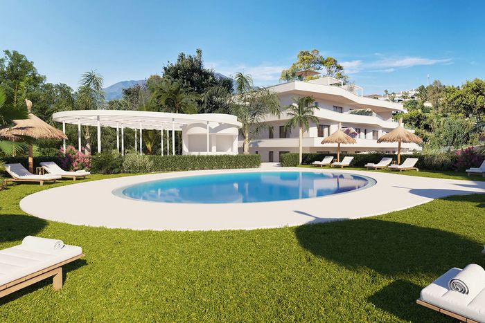 Fotografie nemovitosti - Spain - Costa del Sol, apartment 4+kk, sea view, 171,55 sqm + terrace 144,59 sqm, swimming pool