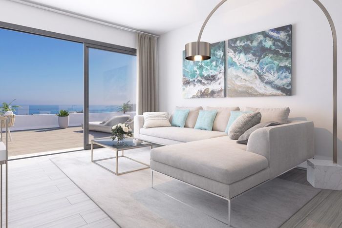 Fotografie nemovitosti - Spain - Costa del Sol, apartment 4+kk, sea view, 171,55 sqm + terrace 144,59 sqm, swimming pool