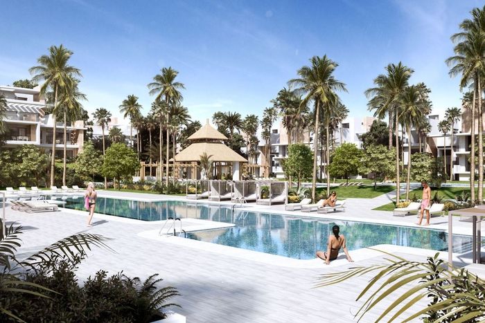 Fotografie nemovitosti - Spain - Costa del Sol, apartment 3+kk, sea view, 101.15 m2 + terrace 27.74 m2, pool, spa