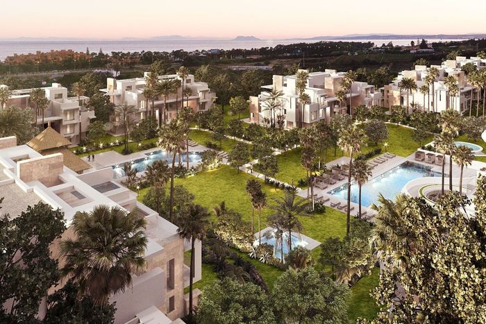 Fotografie nemovitosti - Spain - Costa del Sol, apartment 3+kk, sea view, 101.15 m2 + terrace 27.74 m2, pool, spa