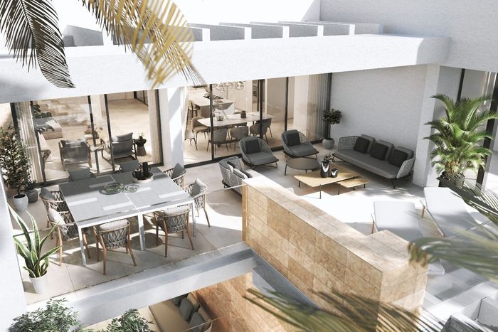 Fotografie nemovitosti - Španělsko - Costa del Sol, apartmán 3+kk, výhled na moře, 101.15 m2 + terasa 27.74  m2, bazén, spa