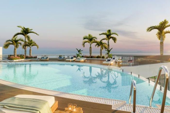 Fotografie nemovitosti - Španělsko - Costa del Sol, apartmán 4+kk, výhled na moře, 125 m2 + terasa 52,6 m2, bazén
