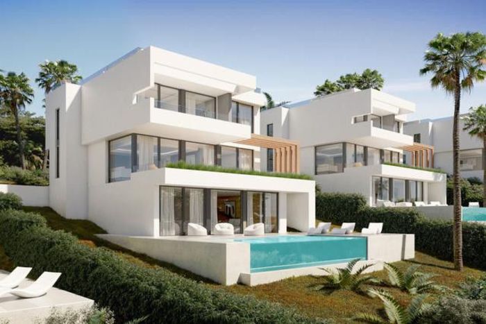 Fotografie nemovitosti - Španělsko - Costa del Sol, luxusní vila 392 m2 + terasa 105 m2, zahrada, parkování, bazén