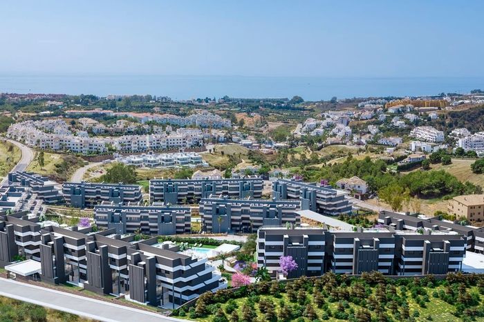 Fotografie nemovitosti - Spain - Costa del Sol, apartment 4+kk, sea view, 106,88 sqm + terrace 111,25 sqm, garage, pool