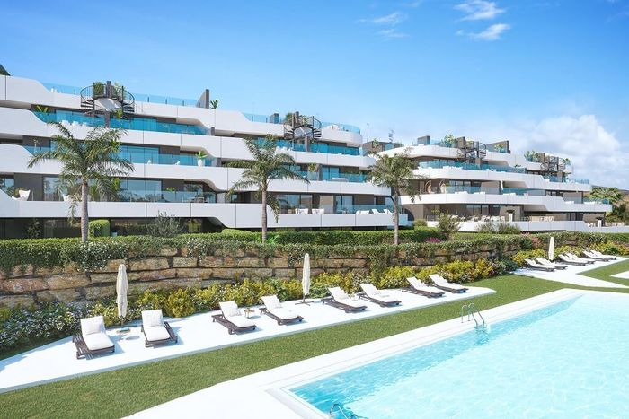 Fotografie nemovitosti - Španělsko - Costa del Sol, apartmán 4+kk, výhled na moře, 107 m2 + terasa 111 m2, garáž, bazén