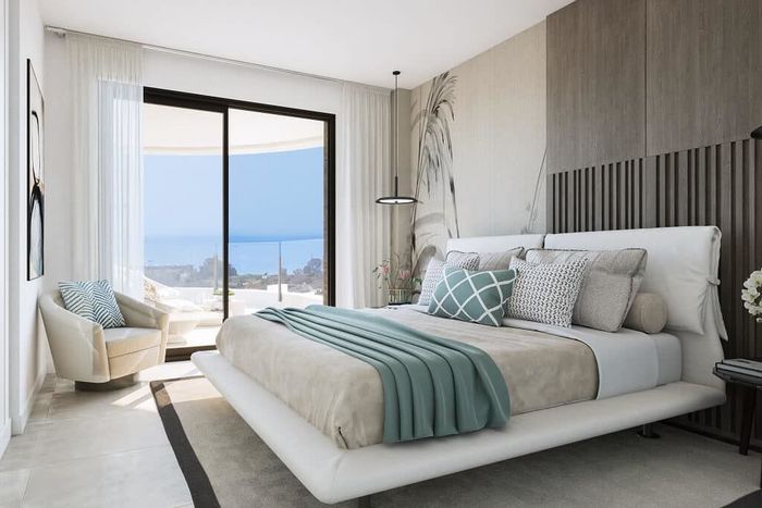 Fotografie nemovitosti - Spain - Costa del Sol, apartment 4+kk, sea view, 106,88 sqm + terrace 111,25 sqm, garage, pool
