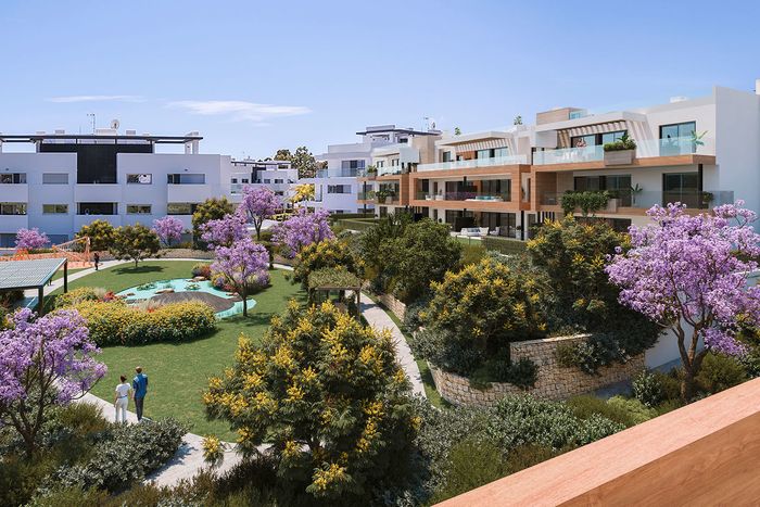 Fotografie nemovitosti - Spain - Costa del Sol, apartment 3+kk, sea view, 115 sqm + terrace 23 sqm, swimming pool