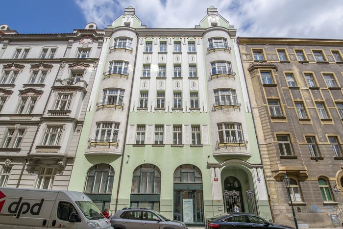 Fotografie nemovitosti - Praha 1, krásný plně zařízený byt 1+kk (29 m²), ulice Bílkova - Staré Město