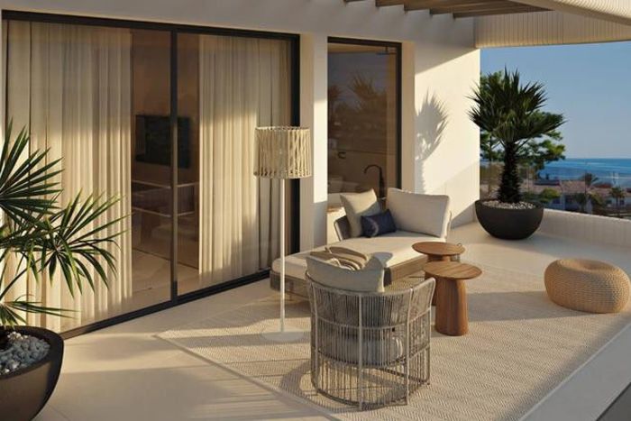 Fotografie nemovitosti - Španělsko - Marbella, apartmán 5+kk, nádherný výhled, 450 m2, terasa, parkování, přímo u moře, bazén