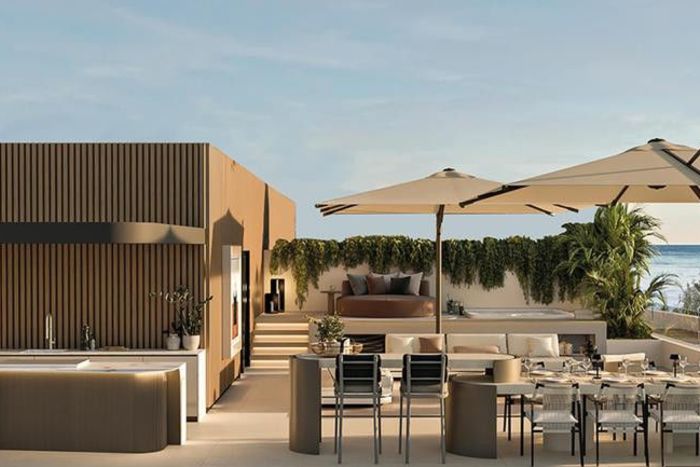 Fotografie nemovitosti - Spain - Marbella, apartment 5+kk, magnificent view, 450 sqm, terrace, swimming pool, garage