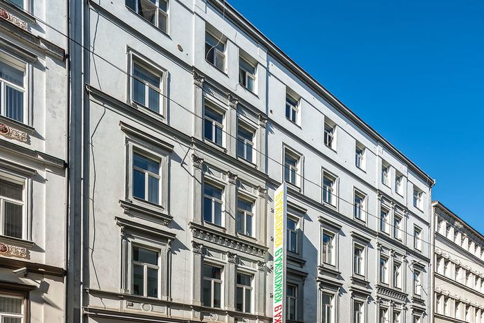 Fotografie nemovitosti - Kancelářské prostory k pronájmu 412m2, parkování, bez provize RK, ulice Krakovská, Praha 1.