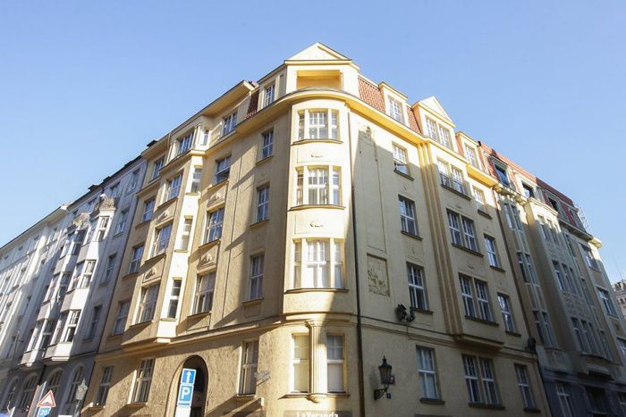Fotografie nemovitosti - Praha 1 - Josefov, luxusní zařízený byt 3+kk, 98 m2, balkón, ul. Elišky Krásnohorské
