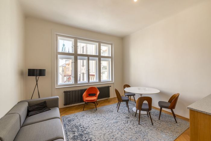 Fotografie nemovitosti - Prostorný byt 3+kk (74 m2) k pronájmu, perfektní lokalita, Praha 1- Maiselova ulice