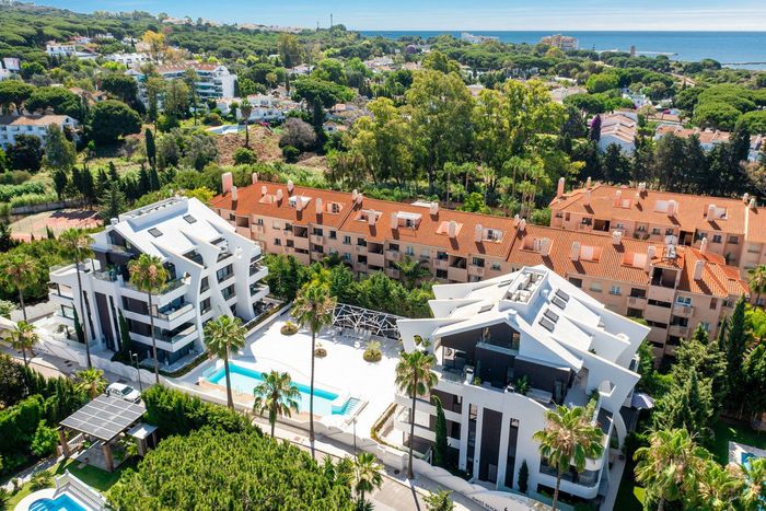 Fotografie nemovitosti - Španělsko - Marbella, jedinečný penthouse 4+kk k prodeji, exkluzivní lokalita, 129 m2 + terasa 90 m2