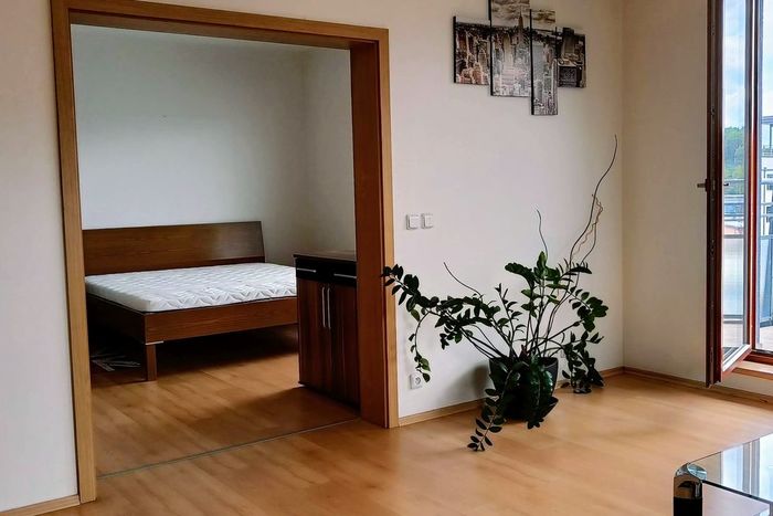 Fotografie nemovitosti - Krásný, zařízený byt 2+kk k pronájmu (58,5 m2), sklep, garáž, Vysočany- ulice Jana Přibíka