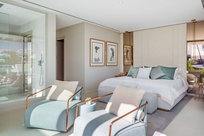 Fotografie nemovitosti - Spain - Marbella, luxury villa 906 m2, terrace, view, garden, pool