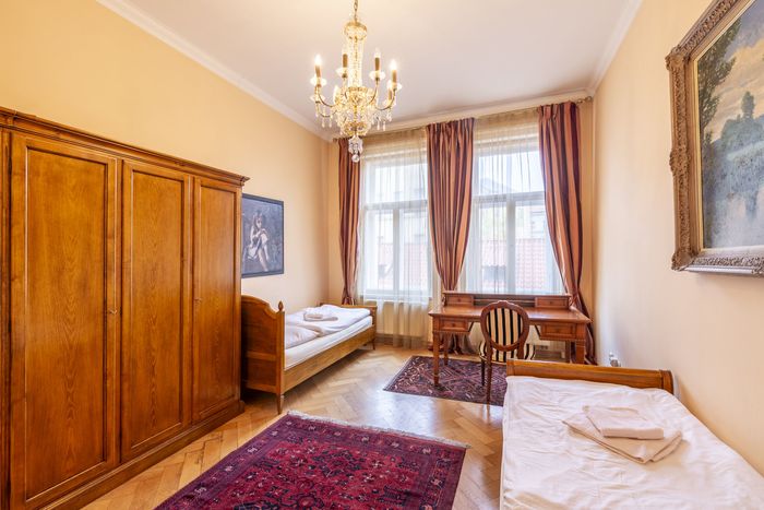 Fotografie nemovitosti - Praha, zařízený byt k pronájmu 3+1 (137 m2), ulice Betlémská, Staré Město