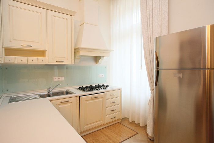 Fotografie nemovitosti - Praha luxusní byt 3 + kk k pronájmu, 2x koupelna, Italská ulice, Vinohrady, 94 m2