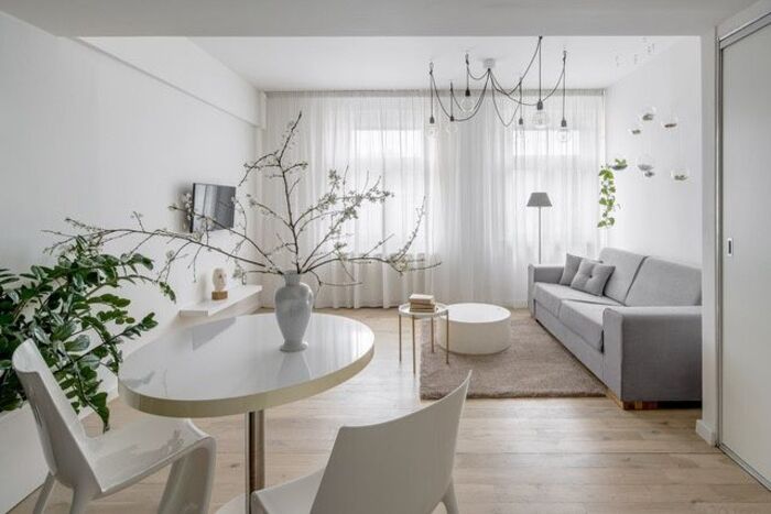 Fotografie nemovitosti - Furnished apartment 2 + kk for rent, 50 m2, possibility of a garage, Holečkova street.