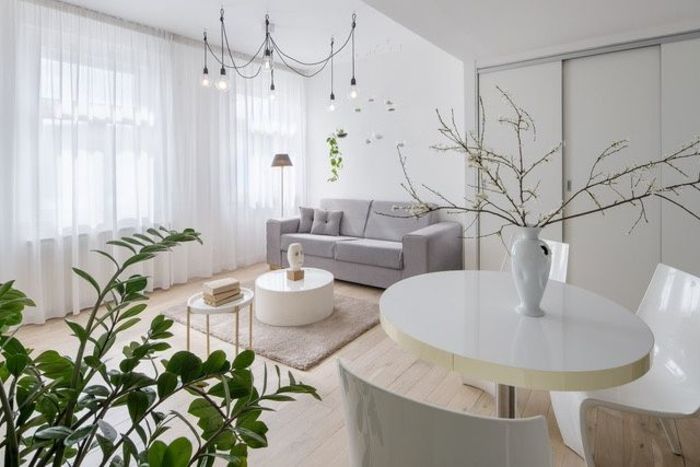 Fotografie nemovitosti - Furnished apartment 2 + kk for rent, 50 m2, possibility of a garage, Holečkova street.