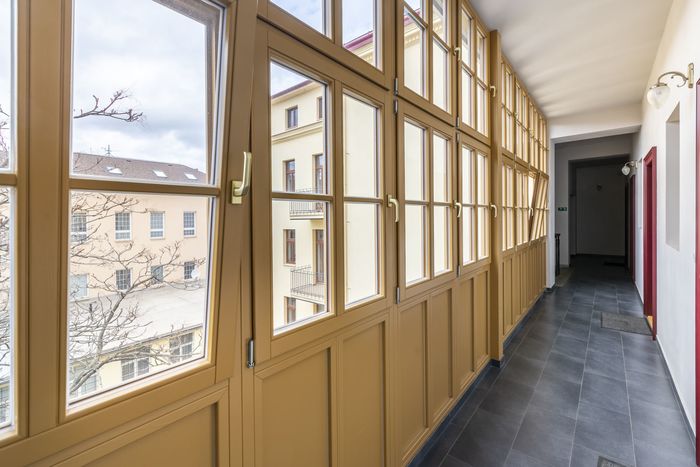 Fotografie nemovitosti - Praha, krásný zařízený byt 1+1 k pronájmu,40 m2, ulice Máchova, Praha 2 - Vinohrady